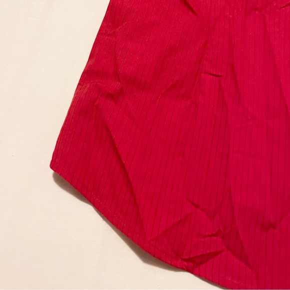 KFC Kentucky Fried Chicken Red Button Up Uniform Size Small Women’s - Picture 14 of 15